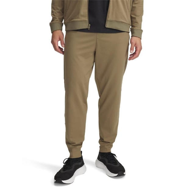 Brązowy - Under Armour - Meridian Joggers