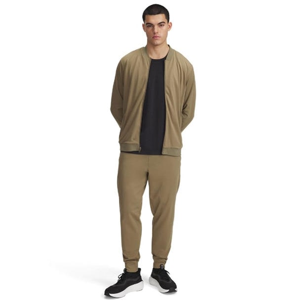Brązowy - Under Armour - Meridian Joggers
