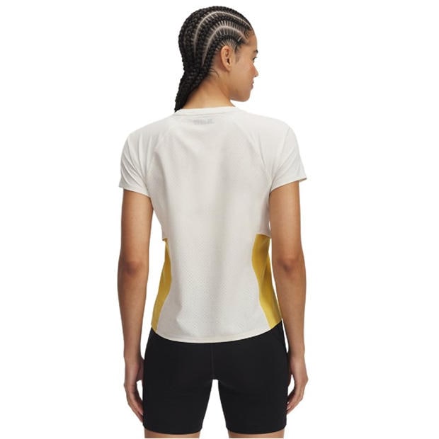 Brązowy - Under Armour - Trail Run Zip Top