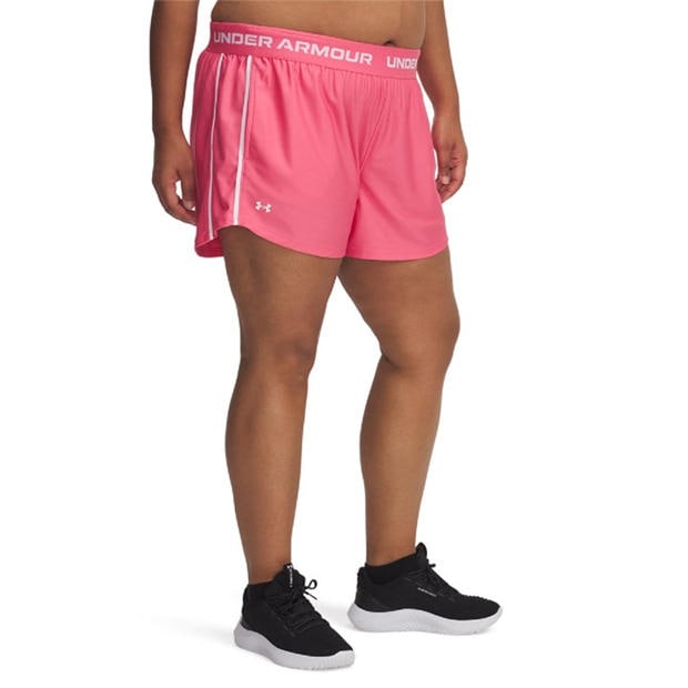 Różowy - Under Armour - Tech Play Up 3in Shorts
