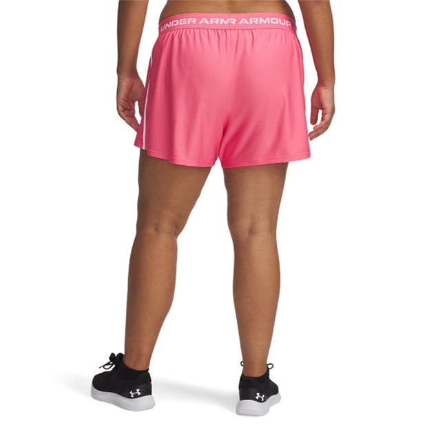 Różowy - Under Armour - Tech Play Up 3in Shorts