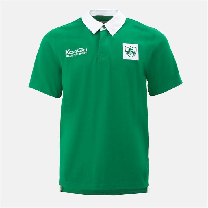 Ireland  Men's   Rugby Vintage Retro Shirt, Football by KooGa in Size XL, Sports Direct