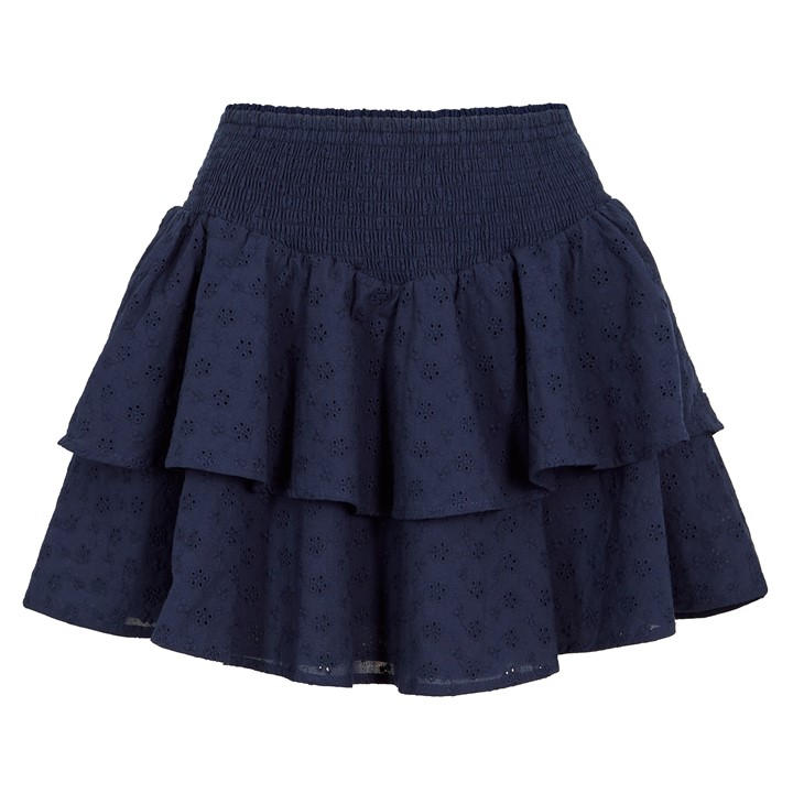 Jack Wills Women's None Tiered Skirt in Size 12, Sports Direct