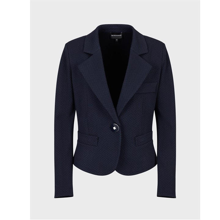 Emporio Armani Women's Blue Blazer Size 14