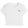 Puma White - Puma - Women's Baby Tee