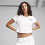 Puma White - Puma - Women's Baby Tee