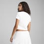 Puma White - Puma - Women's Baby Tee