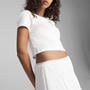 Puma White - Puma - Women's Baby Tee