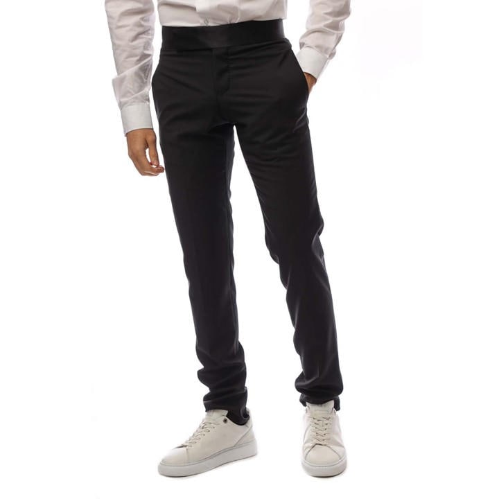 Emporio Armani Men's Black Trousers