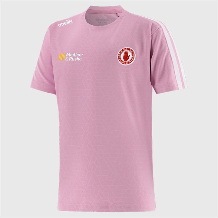 Oneills Women's Pink Tyrone Hydra T-Shirt in Size 12, Sports Direct