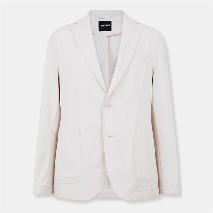 Boss Men's White P Hanry Formal Jacket in Size XL, Sports Direct