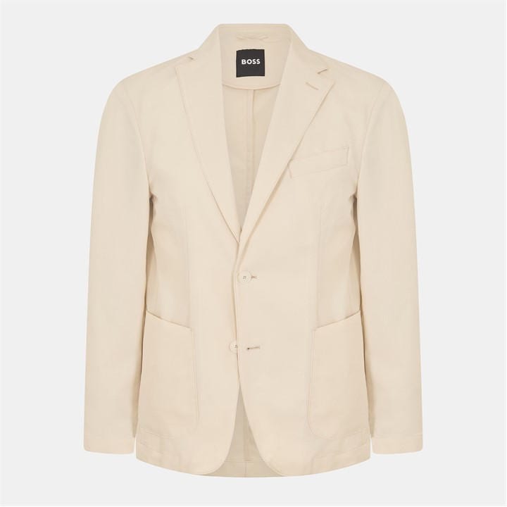 Boss Men's White Formal Jacket in Size XL, Sports Direct