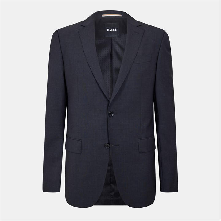 Boss Men's Grey Formal Jacket in Size L, Sports Direct