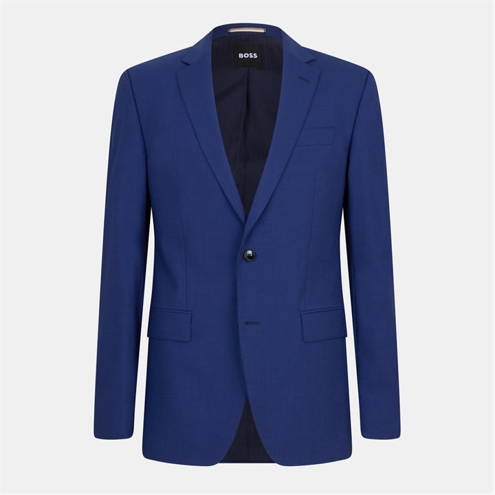 Boss Men's Blue Formal Jacket in Size L, Sports Direct