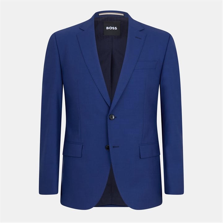 Boss Men's Blue H Huge S Formal in Size 2XL, Sports Direct