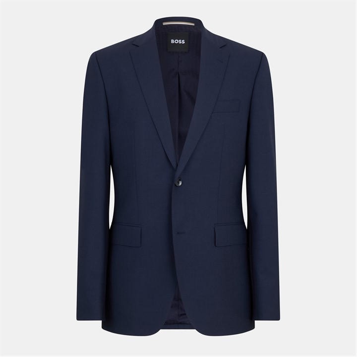 Boss Men's Blue H Jeckson  Formal Jacket in Size L, Sports Direct