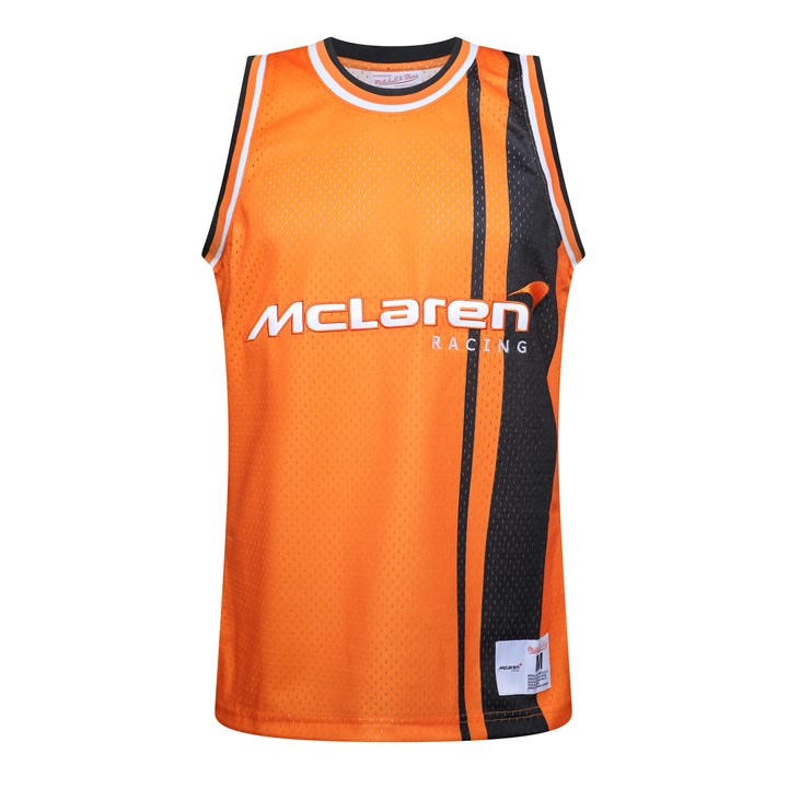 Castore Men's Black Short Sleeve Mclaren T-Shirt in Size M, Sports Direct