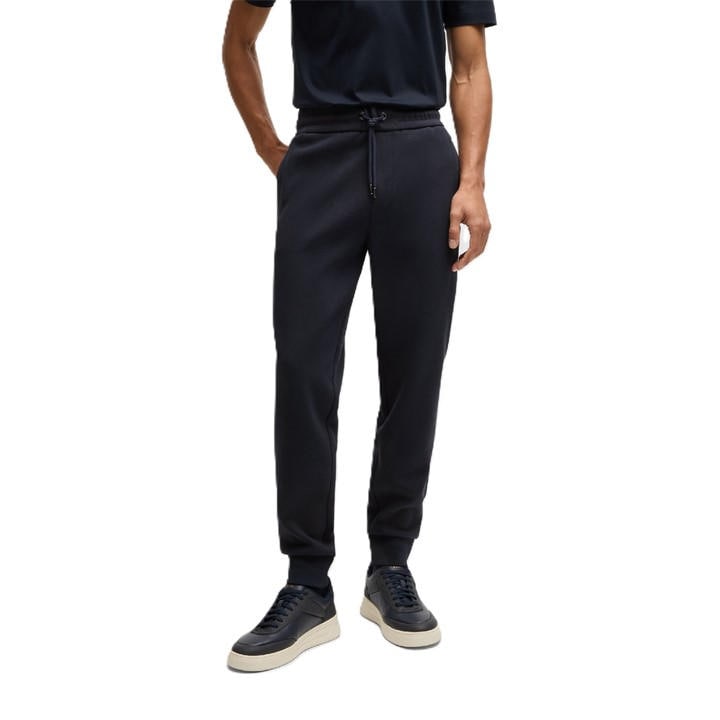 Boss Men's Blue H Lamont Knitted Top in Size XL, Sports Direct