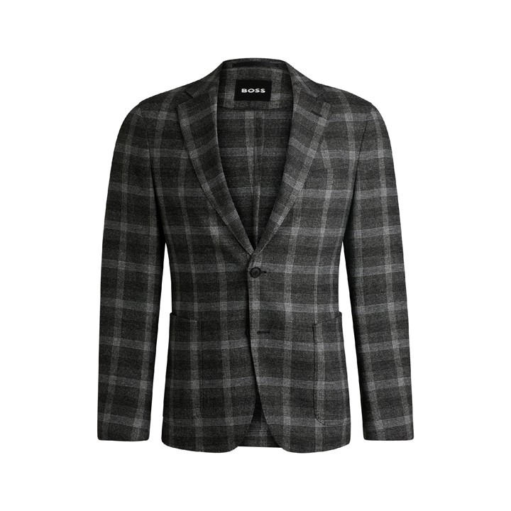 Boss Men's Black P Hanry Formal Jacket in Size XL, Sports Direct