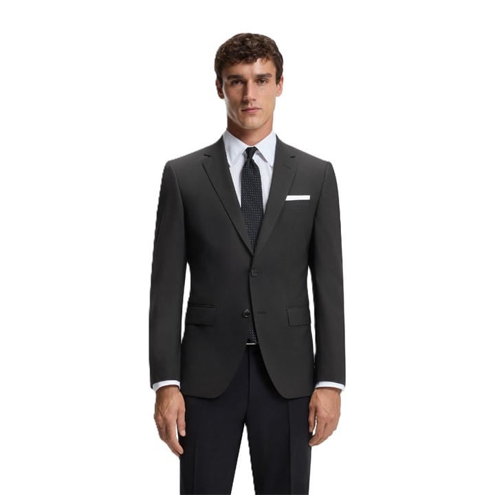 Boss Men's Black Formal Jacket in Size XL, Sports Direct