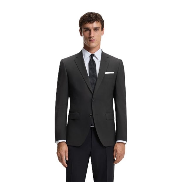 Black - Boss - Men's Formal Jacket