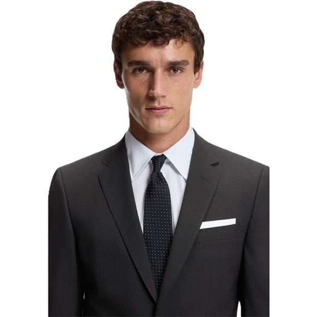 Black - Boss - Men's Formal Jacket