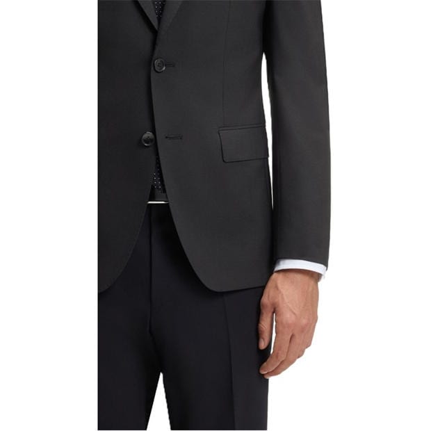 Black - Boss - Men's Formal Jacket