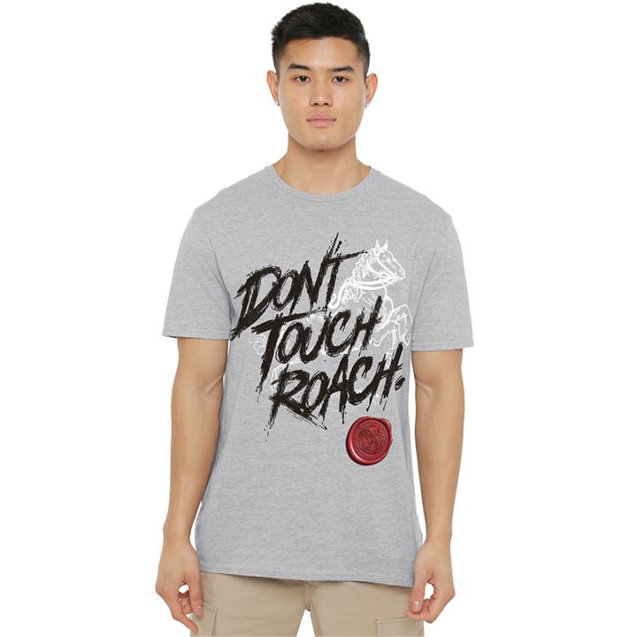 The Witcher Men' Grey Dont Touch Roach T-Shirt Athletic He in Size S, Sports Direct