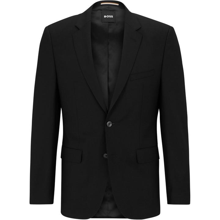 Boss Men' Black H Jasper Mm C Formal Jacket in Size S, Sports Direct