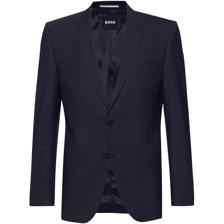 Boss Men's Blue H Huge Mm C Formal Jacket in Size M, Sports Direct