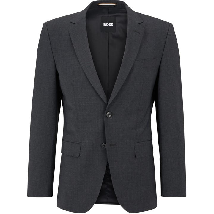 Boss Men' Grey Formal Jacket in Size S, Sports Direct