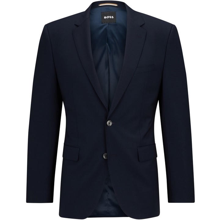 Boss Men's Blue H Jasper Mm C Formal Jacket in Size M, Sports Direct