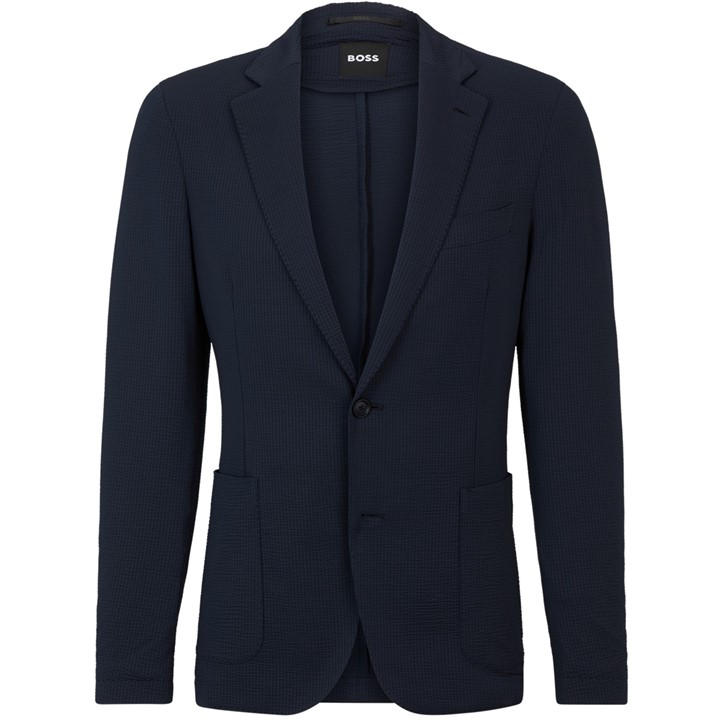 Boss Men' Blue P Hanry  Formal Jacket in Size S, Sports Direct