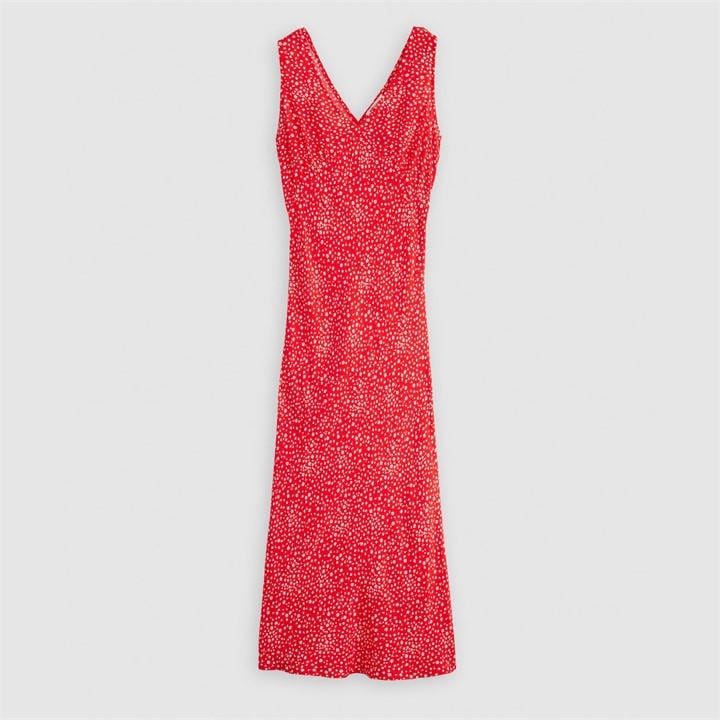 Levis Women's Red Atalia Slip Skirt in Size 12, Sports Direct