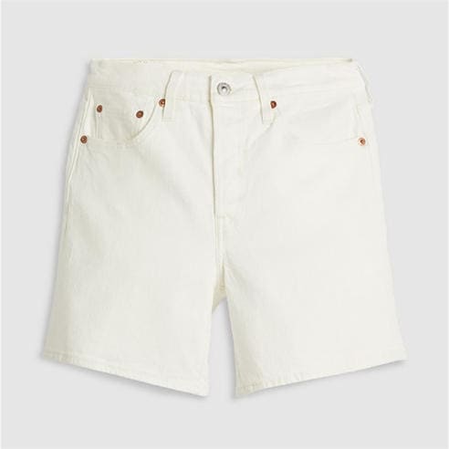 Levis - Women's Mid Thigh Denim Shorts