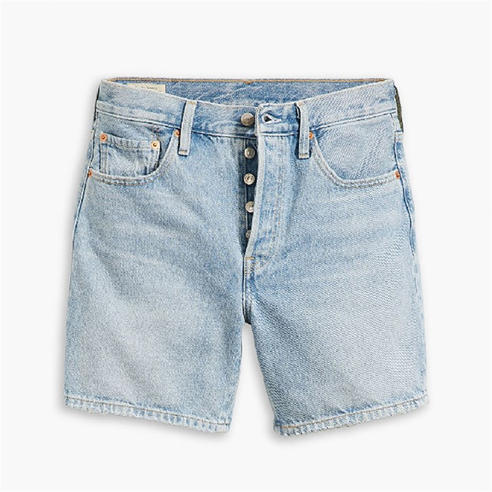 Levis - Women's Mid Thigh Denim Shorts