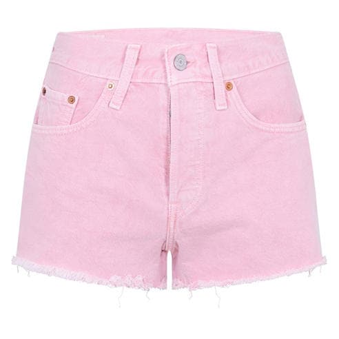 Levis - Women's Original Light Denim Shorts