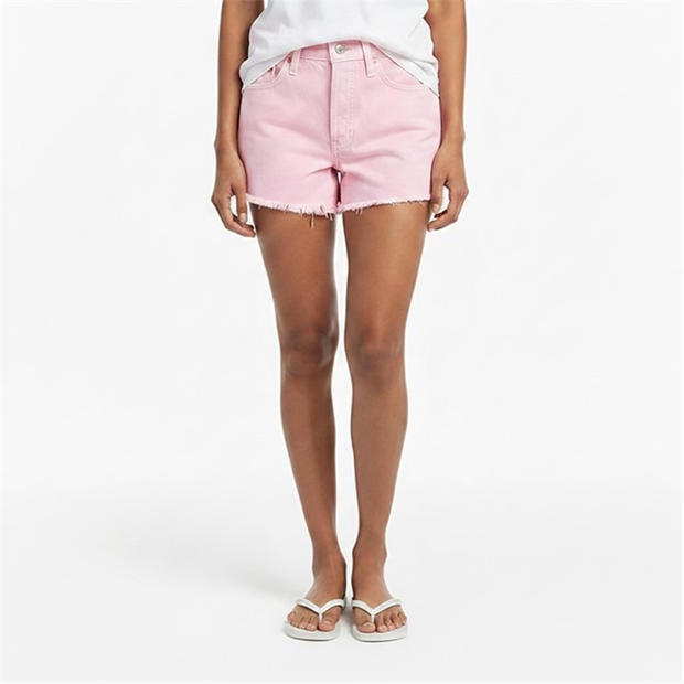 Quartz Pink - Levis - Women's Original Light Denim Shorts