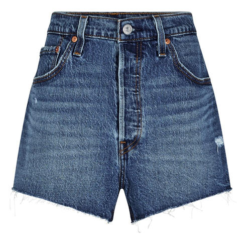 Levis - Women's Original Light Denim Shorts