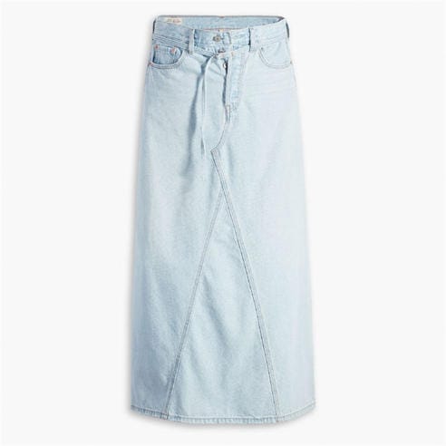 Levis - Women's Iconic Long Denim Skirt