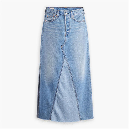 Levis - Women's Iconic Long Denim Skirt