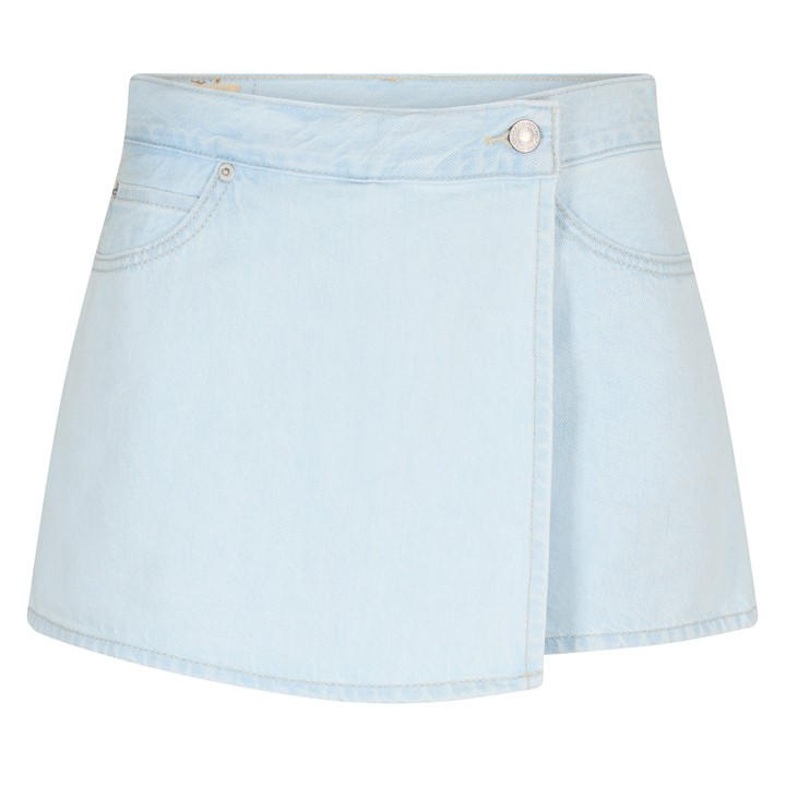 Levis Women's Blue Skorts in Size 26 R, Sports Direct