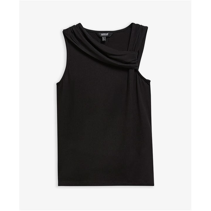 International  Women's  Cut Out Top, Football by Barbour  in Size 14, Sports Direct