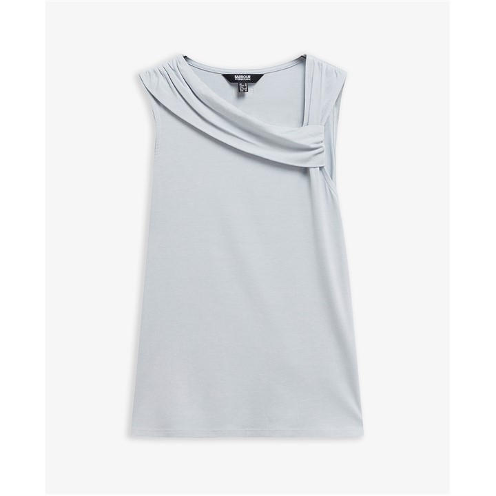 International  Women's  Cut Out Top, Football by Barbour  in Size 10, Sports Direct