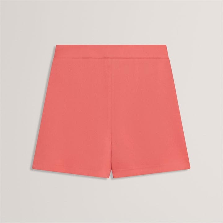 Ted Baker Women's Orange Ted Satin Printed Short in Size 6, Sports Direct