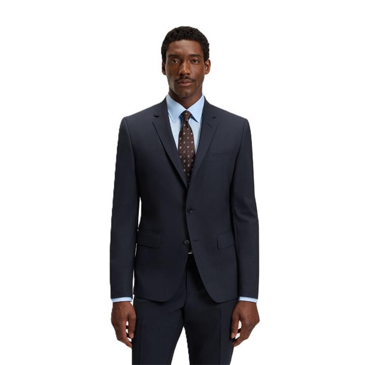 Boss Men's Blue Formal Jacket in Size XL, Sports Direct