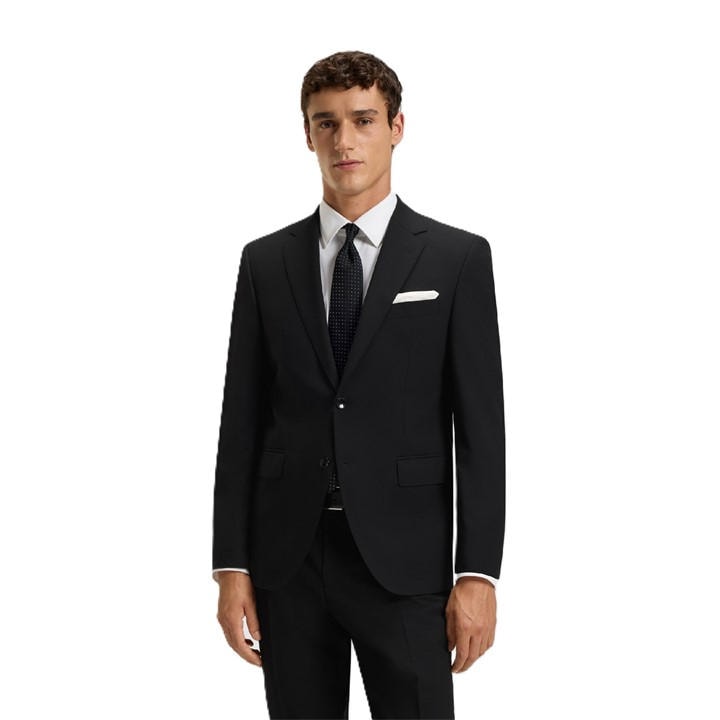 Boss Men's Black H Jeckson Formal Jacket in Size 2XL, Sports Direct