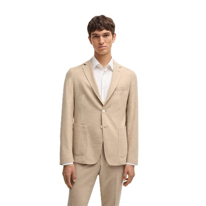 Boss Men's White P Hanry Formal Jacket in Size XL, Sports Direct