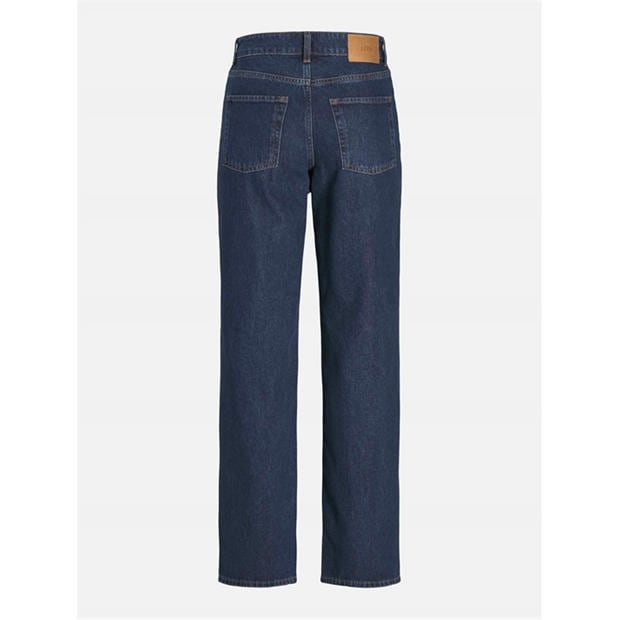 Dark Blue Denim - JJXX - Seville Loose Jeans Ladies