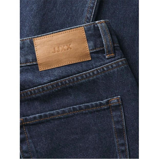 Dark Blue Denim - JJXX - Seville Loose Jeans Ladies